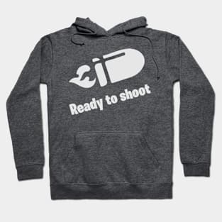 Bullet Hit [Rocket League] Hoodie